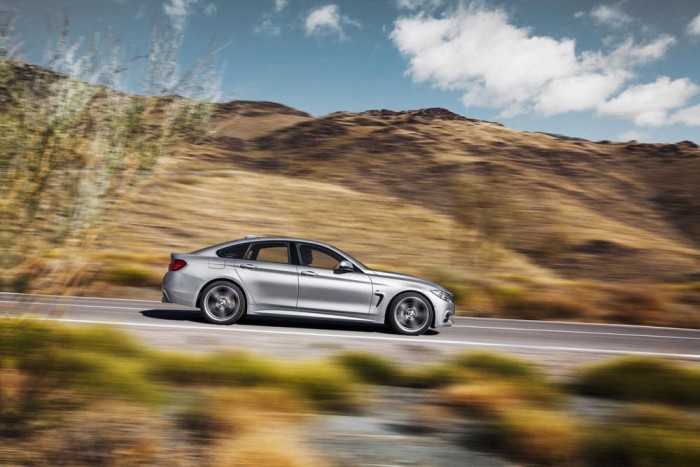 BMW 4 Gran Coupe 