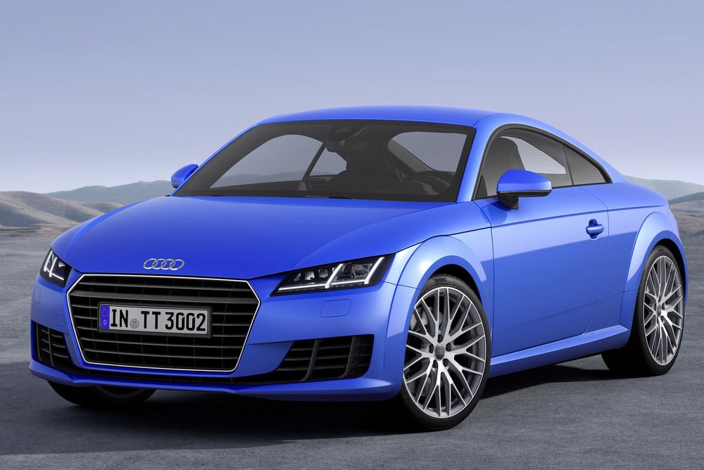 Megérkezett a vadonatúj Audi TT 8