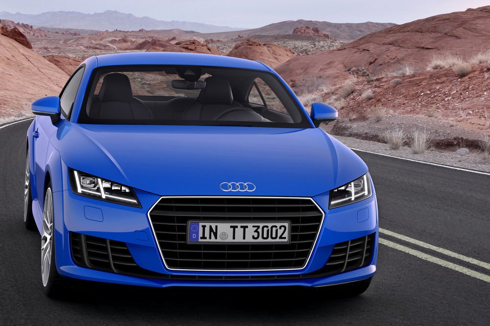 Megérkezett a vadonatúj Audi TT 4