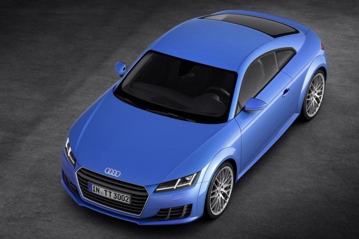 Megérkezett a vadonatúj Audi TT 11