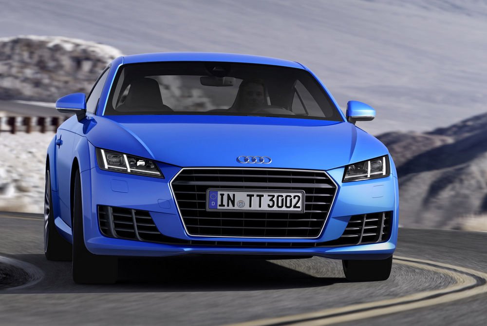 Megérkezett a vadonatúj Audi TT 13