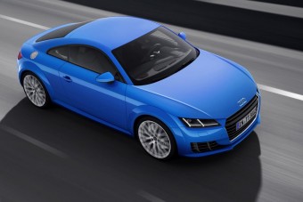 Megérkezett a vadonatúj Audi TT