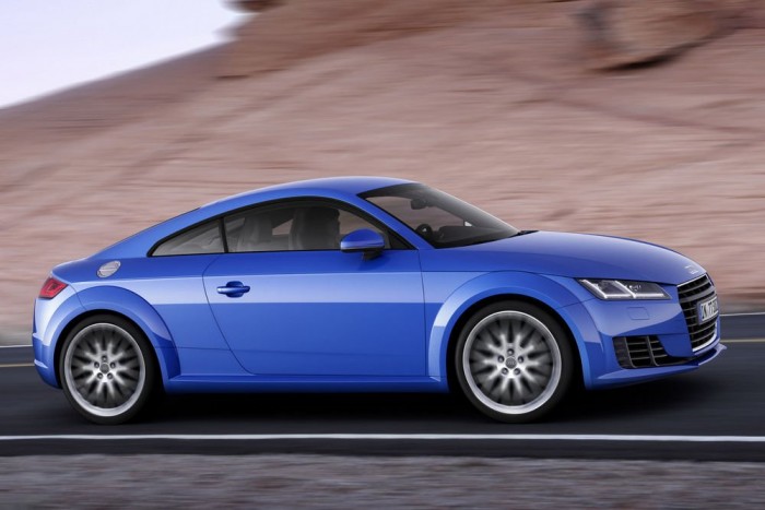 Megérkezett a vadonatúj Audi TT 9