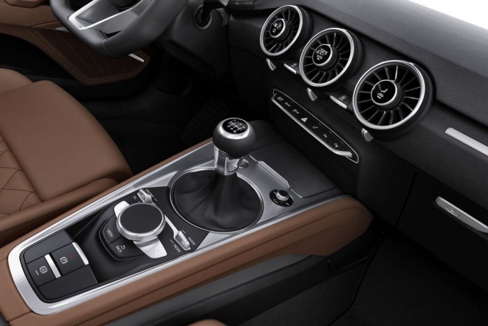 Megérkezett a vadonatúj Audi TT 12