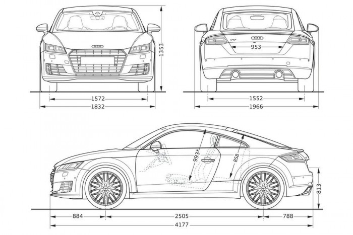 Megérkezett a vadonatúj Audi TT 8