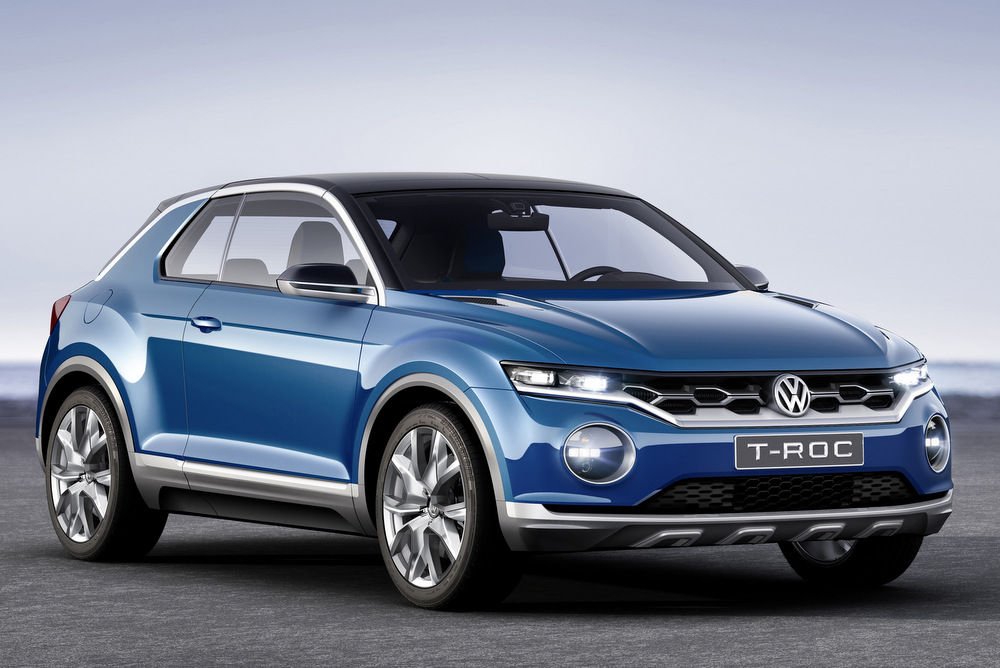 Előzőleg már minden műszaki tudnivalót elmondtak róla, de csak rajzokon legeltethettük a szemünket. A VW T-Roc tanulmány most teljes valójában is megmutatta magát.
