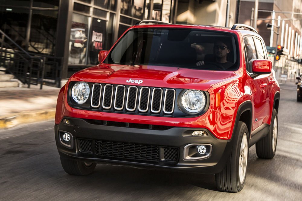 Jeep Renegade: Európára méretezve 11