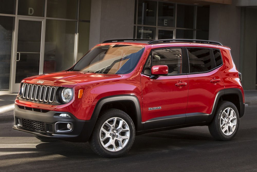 Jeep Renegade: Európára méretezve 13