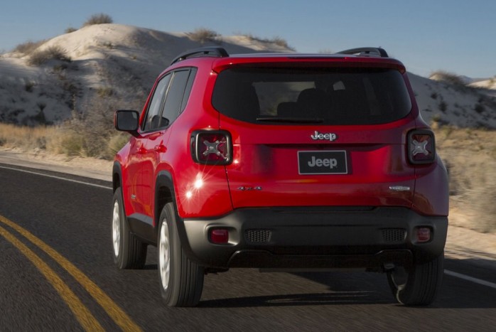 Jeep Renegade: Európára méretezve 8