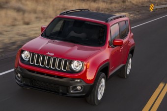 Jeep Renegade: Európára méretezve