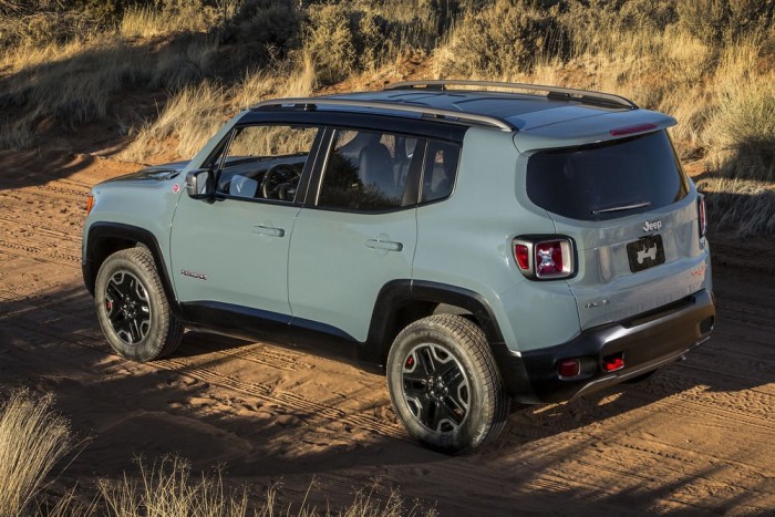Jeep Renegade: Európára méretezve 10