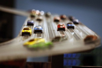 Élő metropolisz a nappaliban