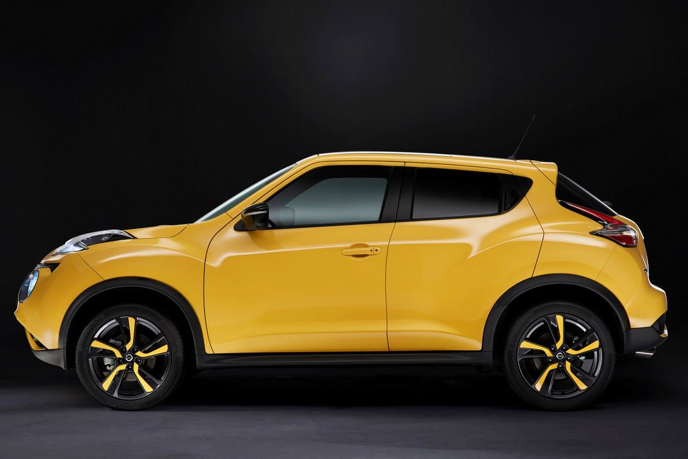 Feszesre vasalták: Nissan Juke 12