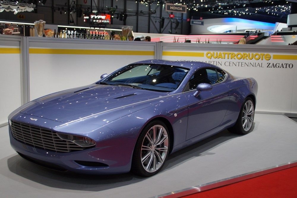 Aston Martin DB9-ből készült