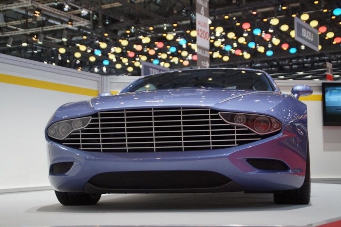 Amikor nem kell törődni az aerodinamikával, nem nehéz látványosat alkotni