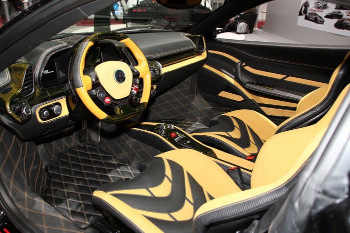 Magyar Ferrari Dunaújvárosból 6 | Vezess A beltér kialakítása teljesen egyedi, a megrendelő ízlésének megfelelően készül el a Nimrodnál