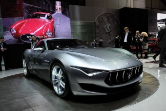 Maserati Alfieri: Vissza a gyökerekhez