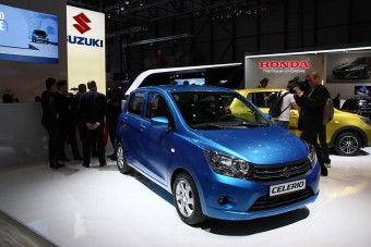 Beültünk az új Suzukiba