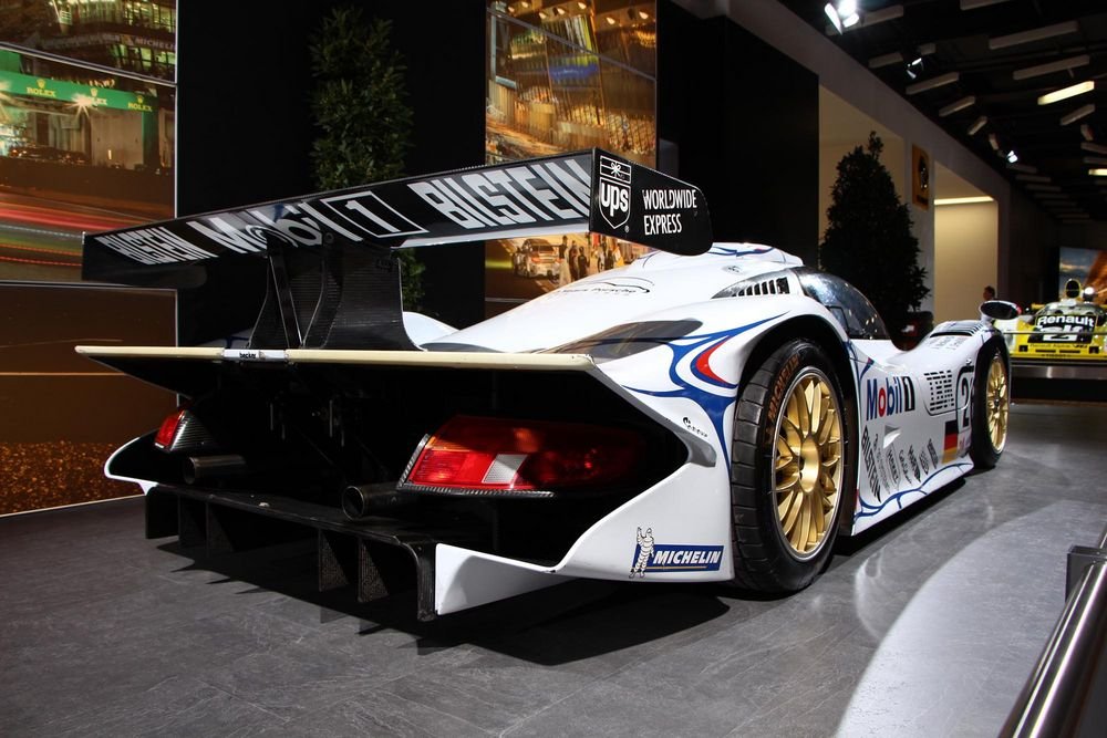 Porsche 996 GT1 EVO 98