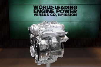 Kukázza a V8-ast a Volvo