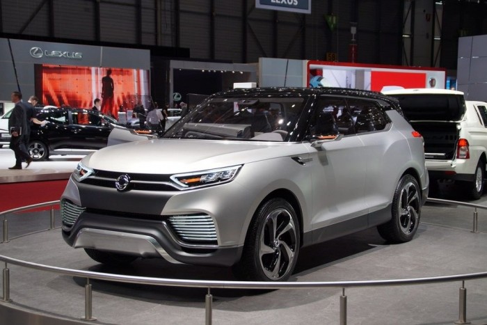 Ssangyong XLV