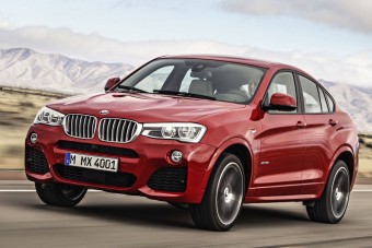 BMW X4: Nagy vagány, kicsiben