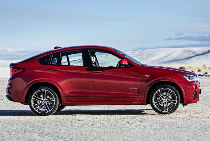 BMW X4: Nagy vagány, kicsiben 11