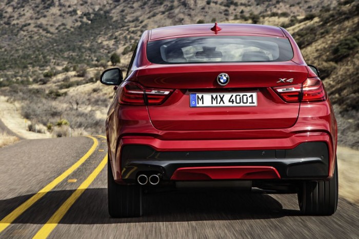 BMW X4: Nagy vagány, kicsiben 10