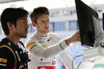 F1: Így balhézott Grosjean a teszten