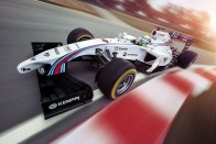 Hivatalos, Martini-csíkokba öltözött a Williams 2