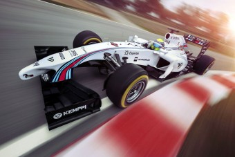 Hivatalos, Martini-csíkokba öltözött a Williams