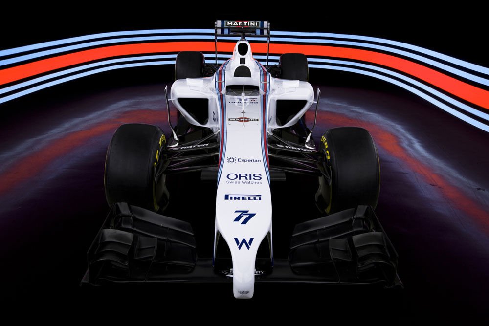 Hivatalos, Martini-csíkokba öltözött a Williams 4