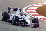 Hivatalos, Martini-csíkokba öltözött a Williams 11