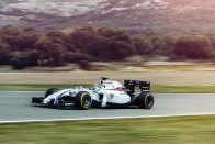 Hivatalos, Martini-csíkokba öltözött a Williams 12