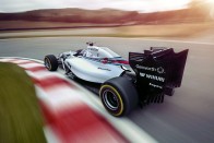 Hivatalos, Martini-csíkokba öltözött a Williams 13