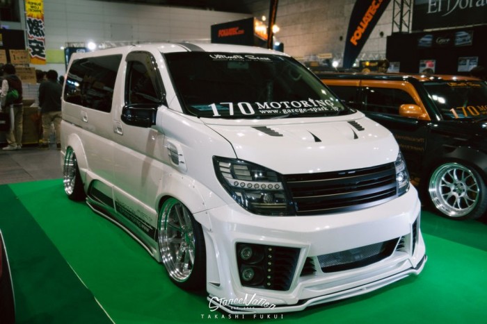 Tuningolt verdák, egyenesen Japánból 9