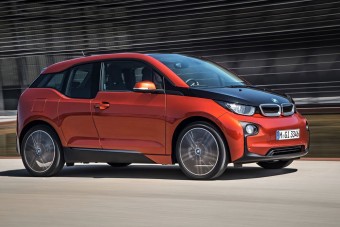 Van baja, de rendkívüli: BMW i3