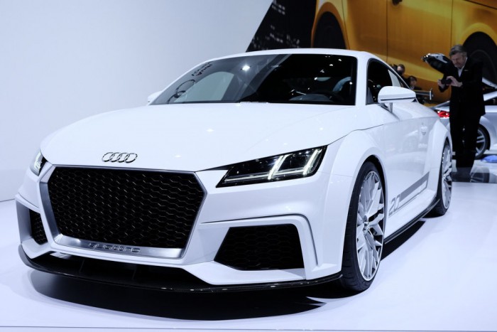 Az Audi TT gonosz ikertestvére 7 | Vezess Az Audi TT gonosz ikertestvére 7