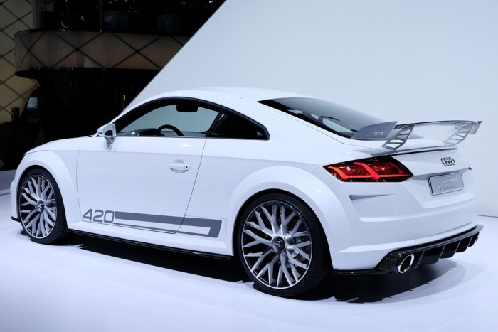 Az Audi TT gonosz ikertestvére 6 | Vezess Az Audi TT gonosz ikertestvére 6