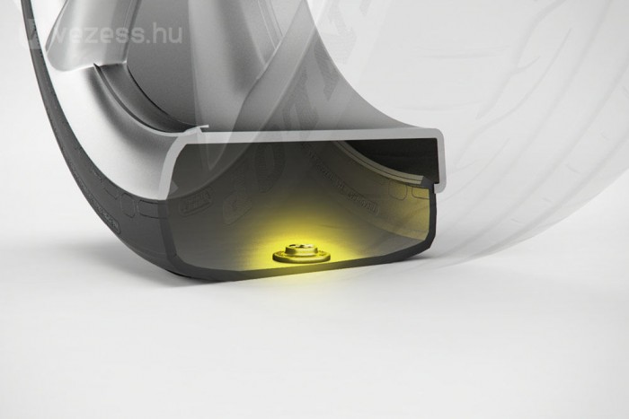 Megmondja a gumi, hogyan fékezzen az autó 4