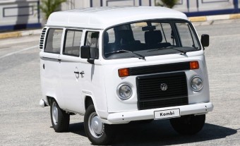 Gázzal hajtott brazil iskolabuszok