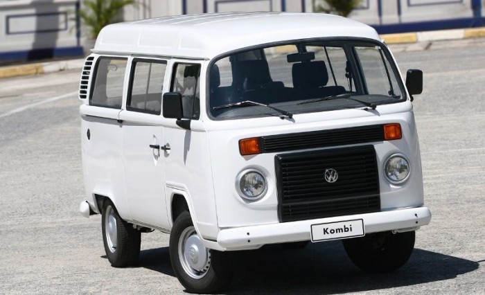 Gázzal hajtott brazil iskolabuszok