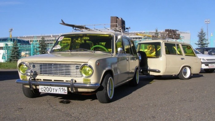 Könnyfakasztó Lada, amit látnod kell! 5 | Vezess Könnyfakasztó Lada, amit látnod kell! 5