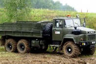 A legkiforrottabb típus, a KrAZ-260-as, melyből a Magyar Honvédség is vásárolt a rendszerváltás előtt