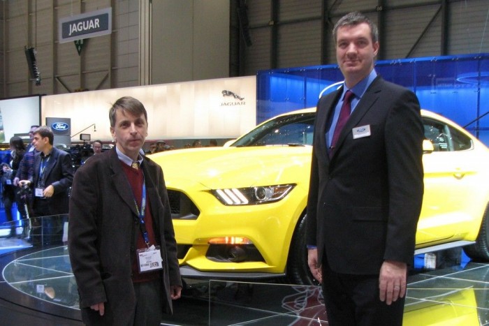 Titkok a világhódításra készülő Ford Mustangról 2 Az új Mustang néhány olyan képességére is fény derült a Ford európai termékkínálatáért felelő igazgatójával, Darren Palmerrel folytatott villáminterjúból, amit eddig titkolt a márka.
