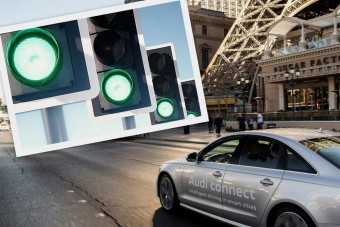 Az Audi megfejtette a zöldhullámok titkát