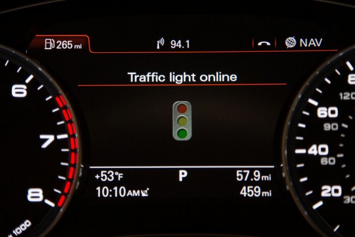 Az Audi megfejtette a zöldhullámok titkát 4