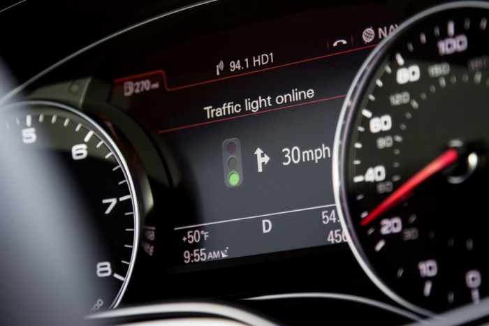 Az Audi megfejtette a zöldhullámok titkát 5