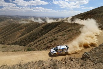 Újabb Volkswagen-siker a raliban