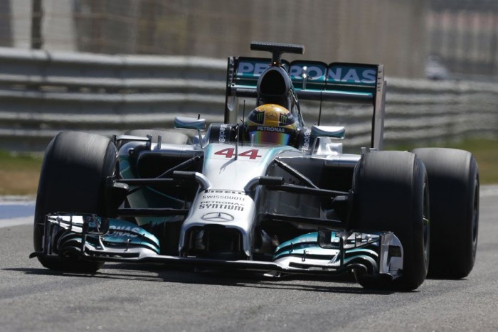 F1: Hamilton még sosem pörgött ennyire 4